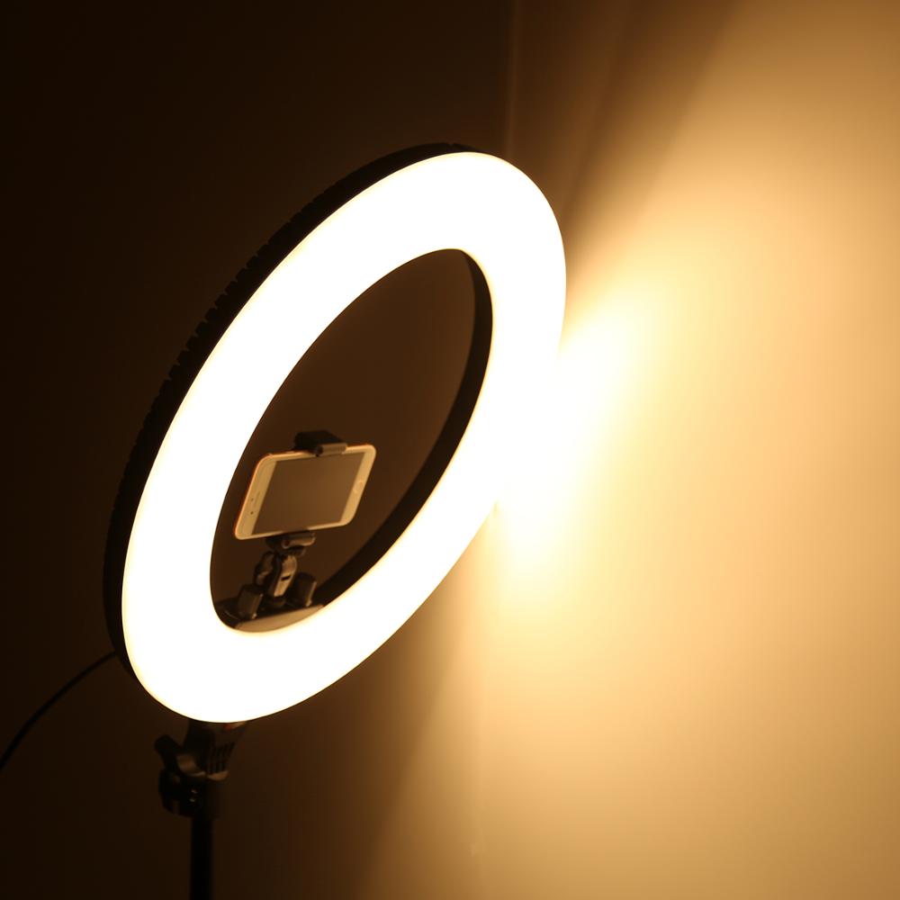 18Inch Photo Studio lighting LED Ring Light Phone camera lamp Profissional Photography Ring