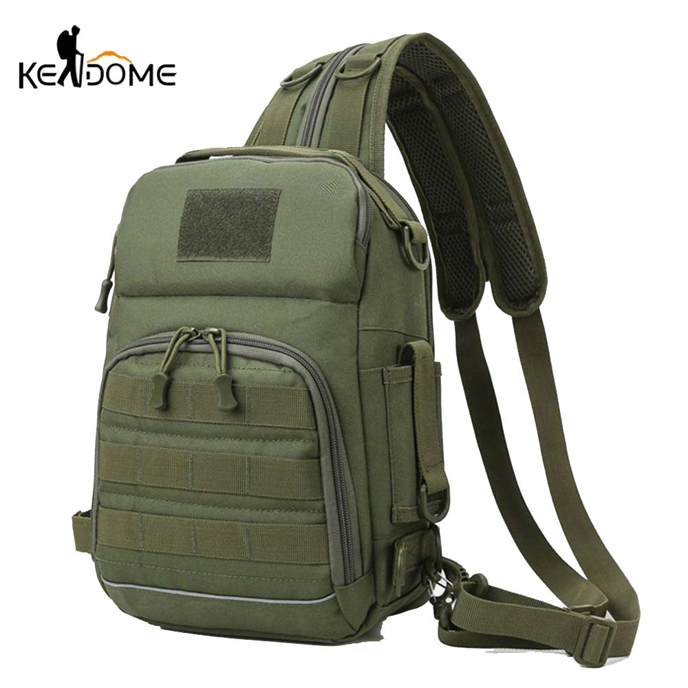 Outdoor Military Shoulder Bag Sports Climbing Backpack Shoulder Tactical Hiking