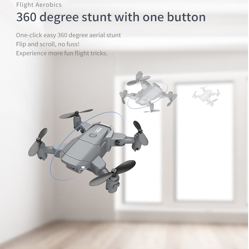 New mini KY905 drone 4K HD camera, GPS WIFI FPV vision foldable rc quadcopter