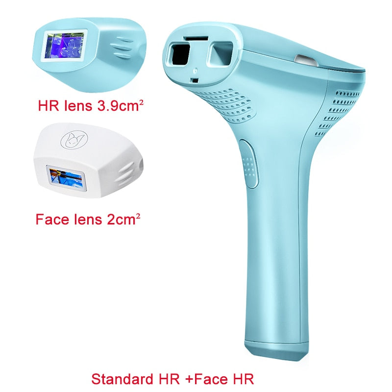 MLAY IPL Hair Removal Machine Permanent  Epilator Body Electric Malay Female Epilator