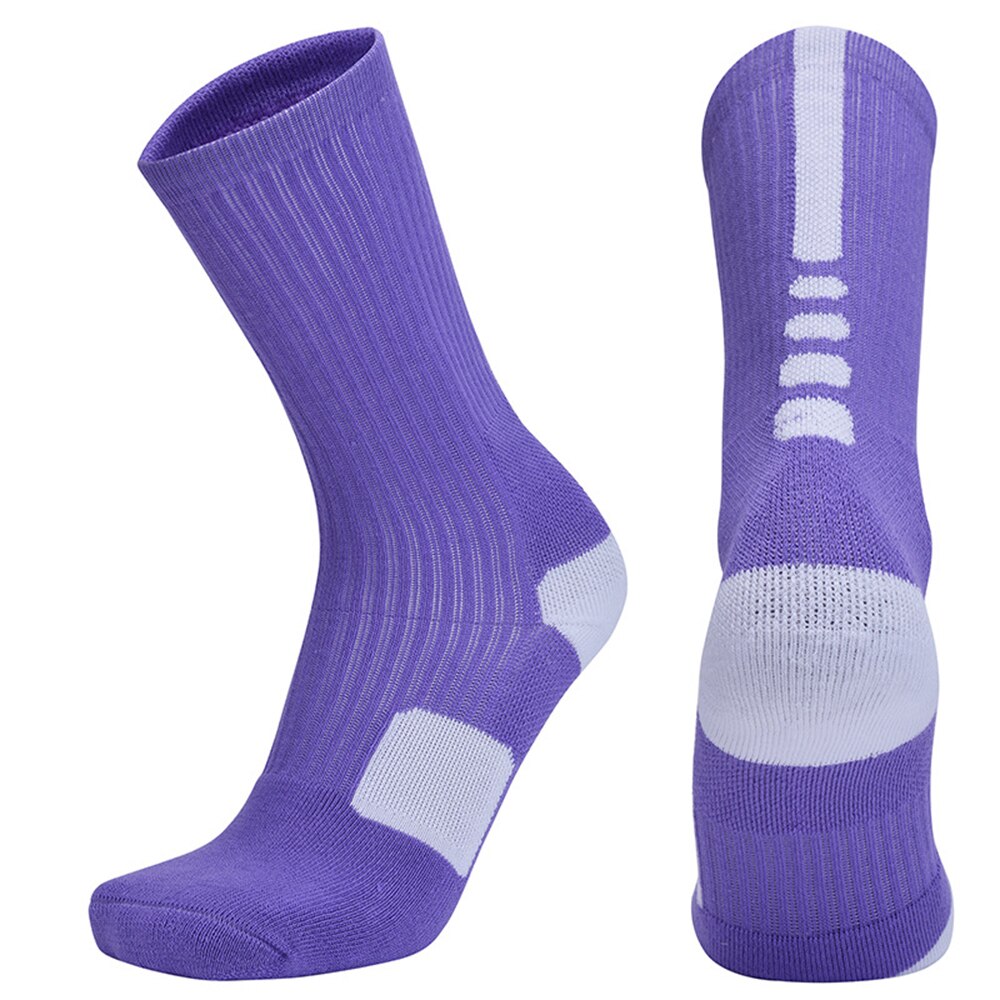 Professional Men Women Elite Cycling Socks Long Anti Slip Compression Socks Outdoor