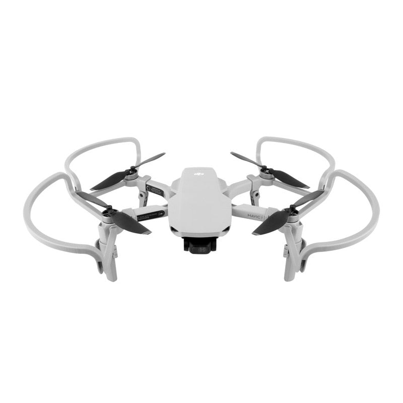 Mavic Mini Camera Drone Landing Gear 2 IN 1 Propellers Protector Guard Extend Legs