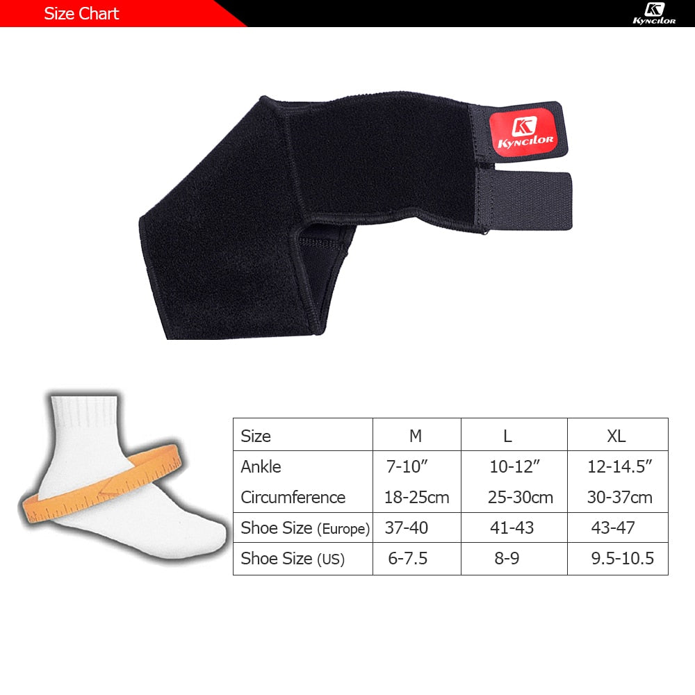 One Piece Men Women Compression Ankle Support Breathable Ankle Brace Wrap