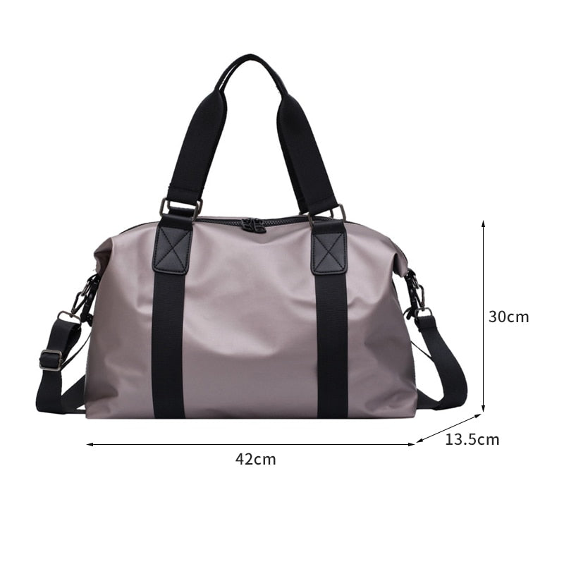 Women Sports Fitness Bag Men Gym Yoga Bag Big Travel Duffle Handbag for Women 2020