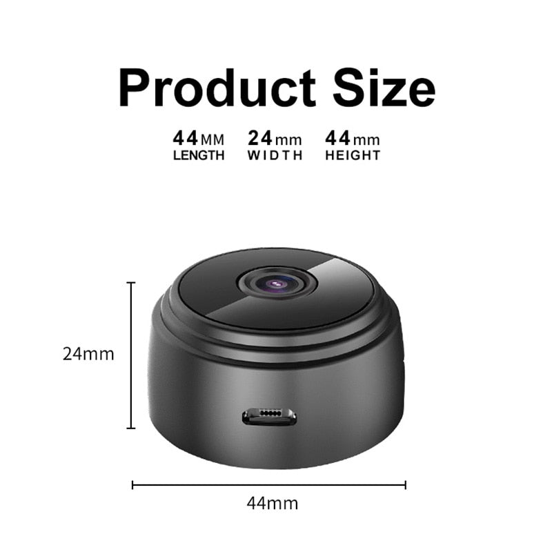 Night Version A9 mini camera 1080p HD ip Camera Micro Camera Wireless Security