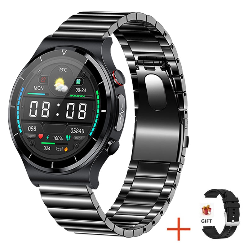 2022 Sports ECG+PPG Smart Watch Men Heart Rate  Smartwatch