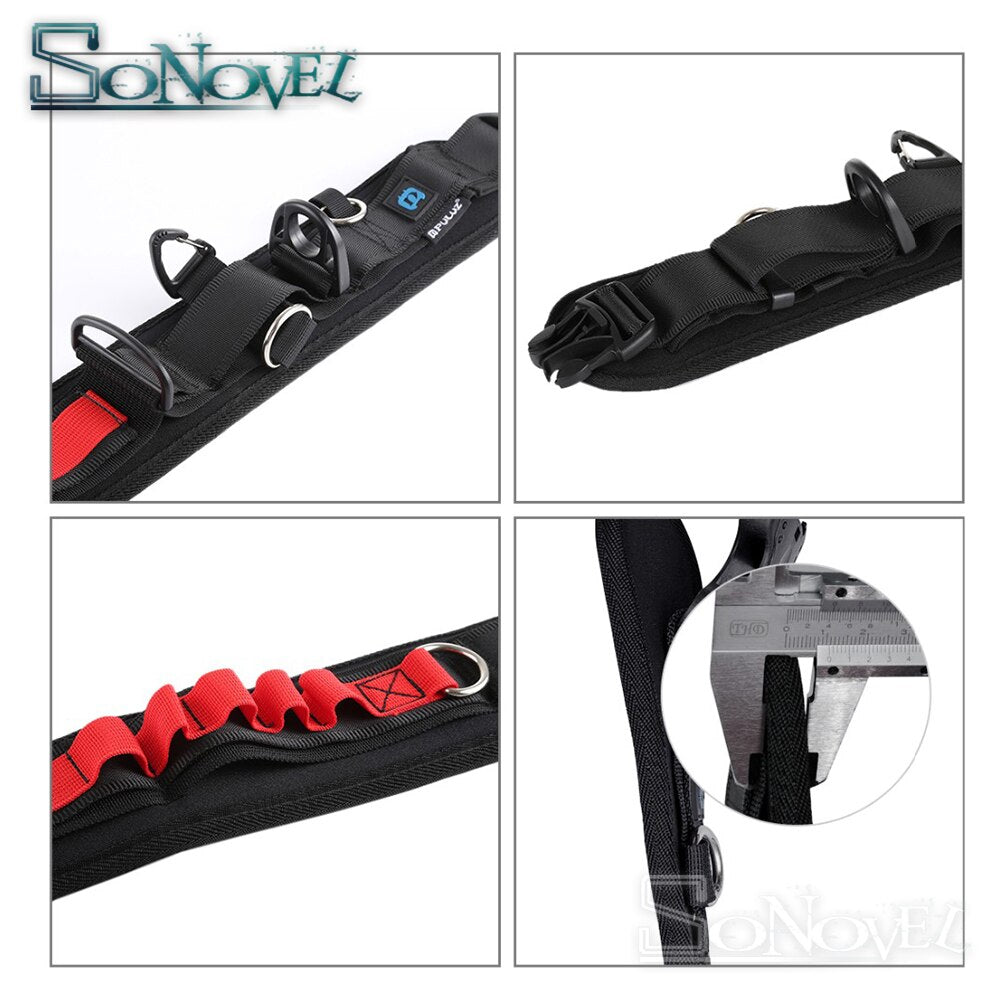 Camera Waist Belt Multi-functional Bundle Waistband Strap Belt