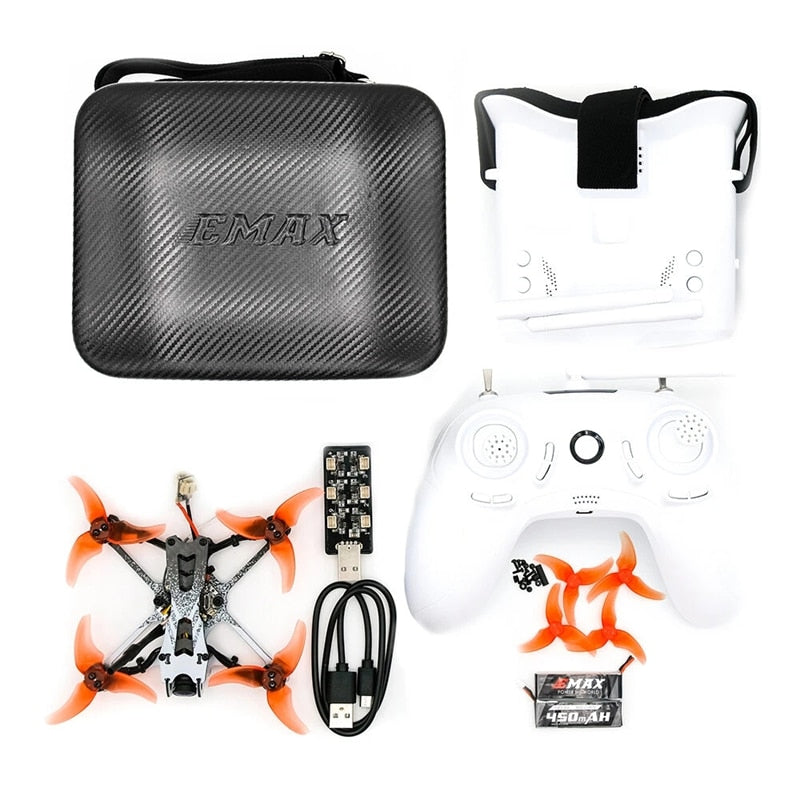 Emax Tinyhawk II 2.5 Inch FPV Racing Drone w/ Frsky RunCam Camera Frsky D8 F4 Flight