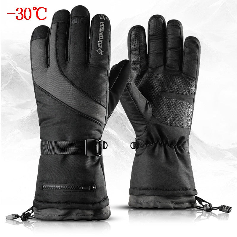 Touch Screen Winter Ski Gloves Snow Outdoor Sport Women Men Waterproof Warm Motorcycle