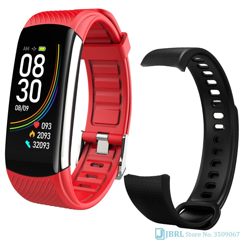 Fashion Sport Smart Watch Women Men Smartwatch Fitness Tracker Ladies For Android