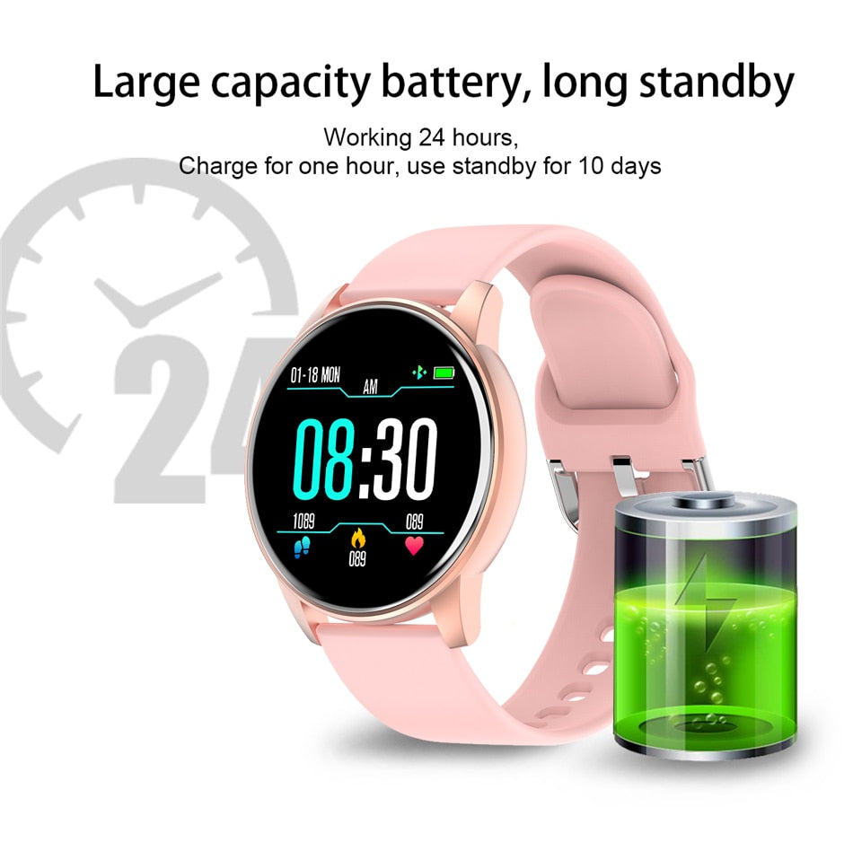 Women Smart Watch Real-time Weather Forecast Smartwatch Activity Tracker Heart Rate