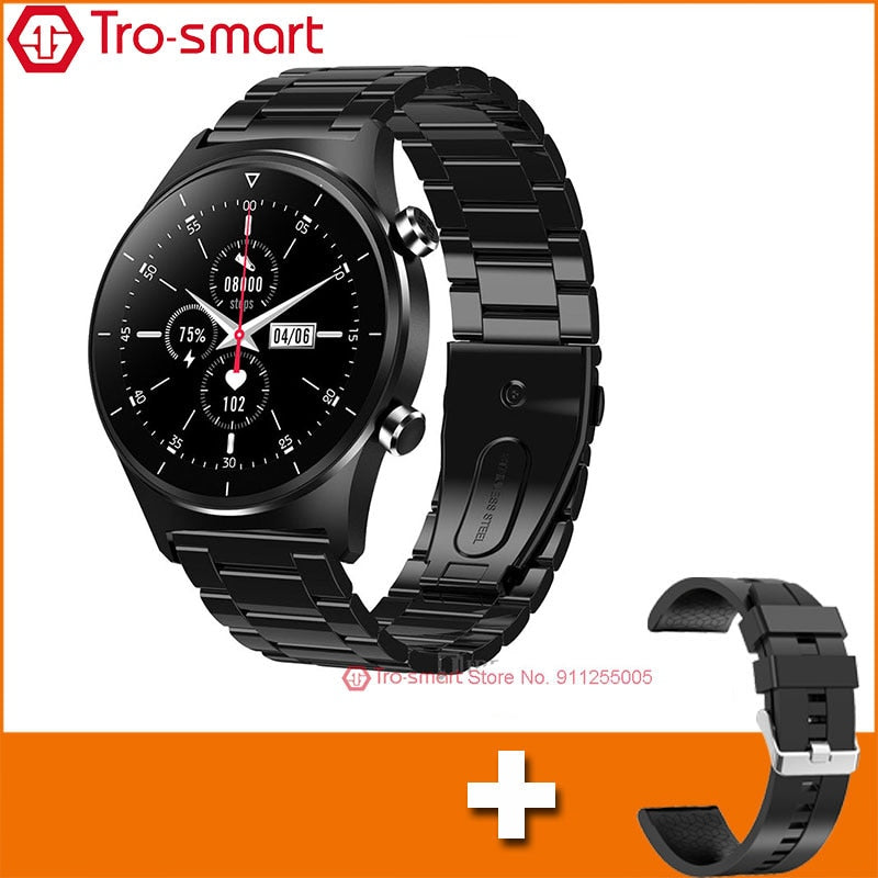 New 2021 Smart Watch Men Male Smartwatch Electronics Smart Clock For Android IOS