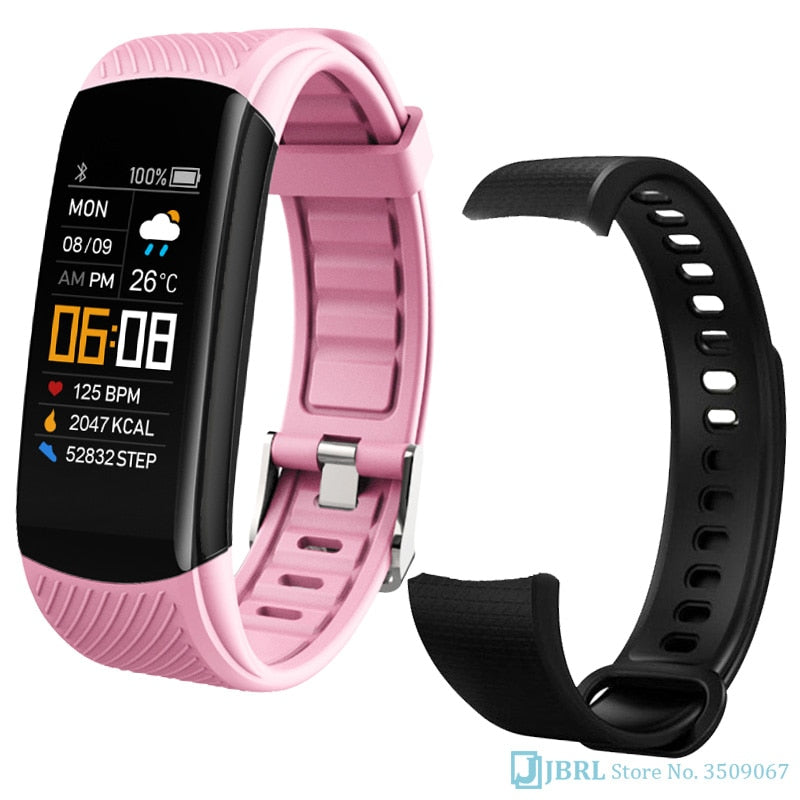 Fashion Sport Smart Watch Women Men Smartwatch Fitness Tracker Ladies For Android