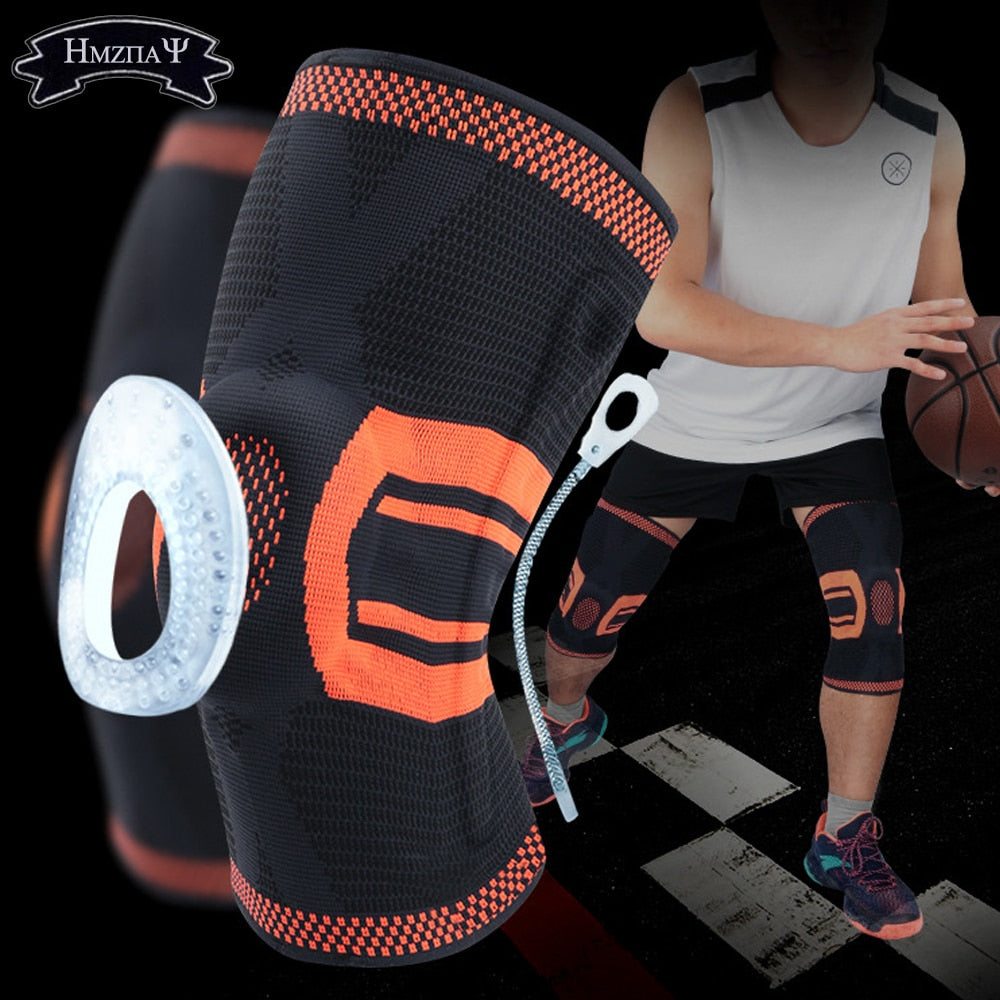 1pcs New Compression Knee Sleeve Best Knee Brace Knee Pads Support Running Crossfit