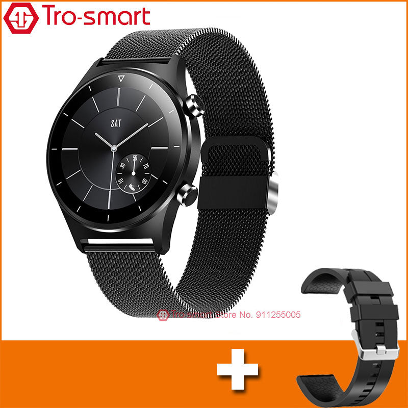 New 2021 Smart Watch Men Male Smartwatch Electronics Smart Clock For Android IOS