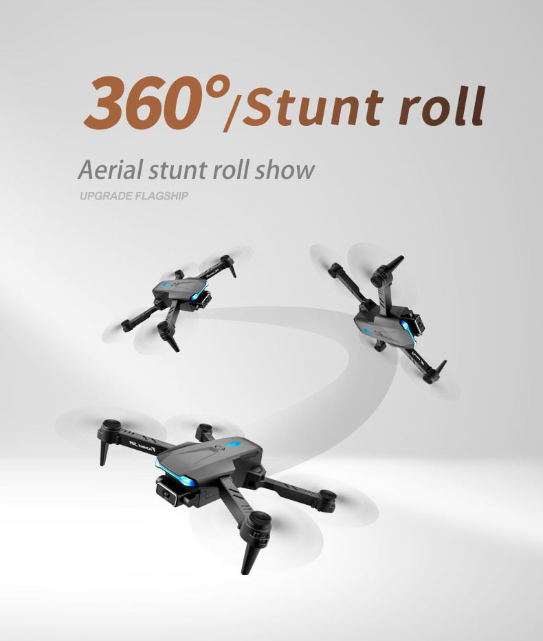 2022 New Mini Drone S89 pro 4k Profesional HD Dual Camera WiFi  Fpv Drones