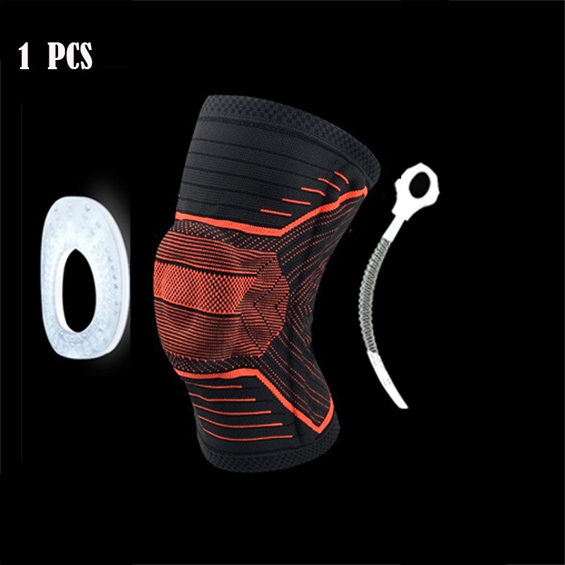 1pcs New Compression Knee Sleeve Best Knee Brace Knee Pads Support Running Crossfit