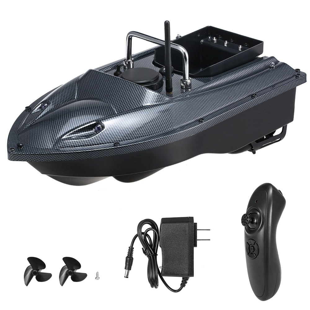 Smart Fishing Bait Boat RC D11 500M Wireless Remote Control Fishing Feeder Toy Fishing Boat Remote Range