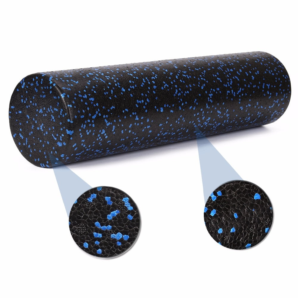 60/45cm Yoga Block Pilates Foam Roller Trigger Point Massage Roller Muscle Tissue for Fitness Gym