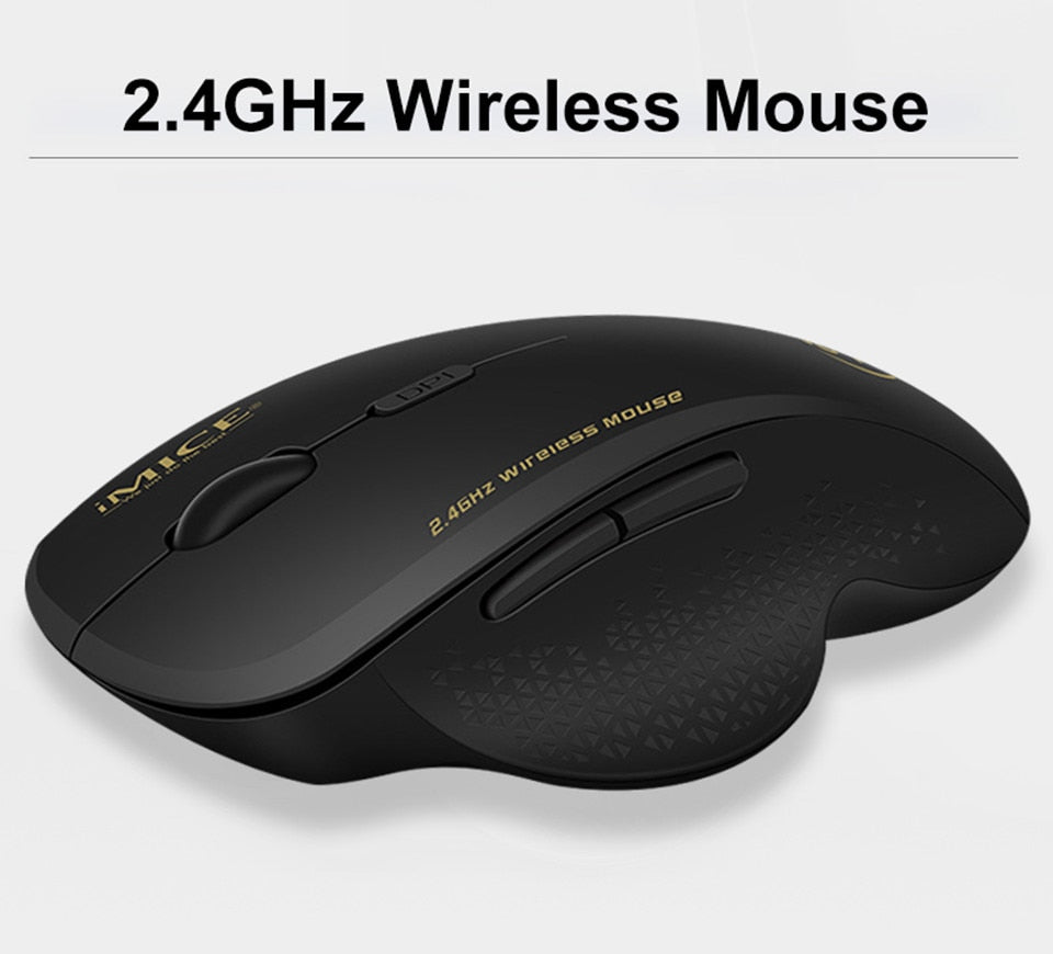 Wireless Mouse Gamer Computer Mouse Wireless Gaming Mouse Ergonomic Mause