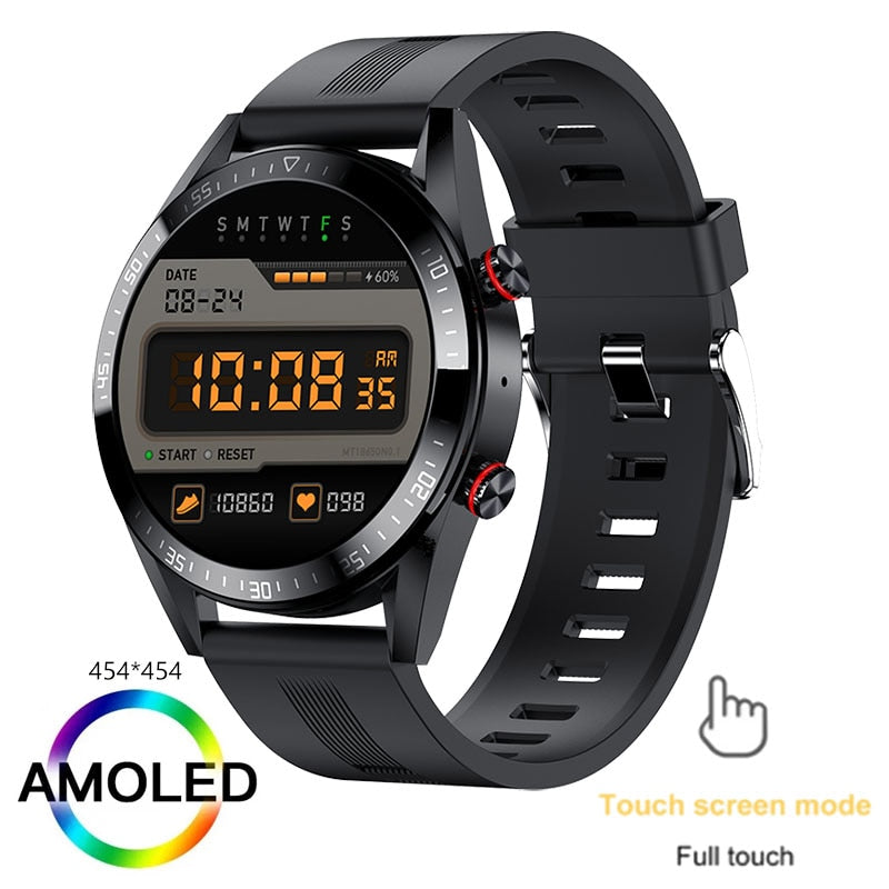 2022 New 454*454 Screen Smart Watch Always Display The Time Bluetooth Call Local Music Smartwatch