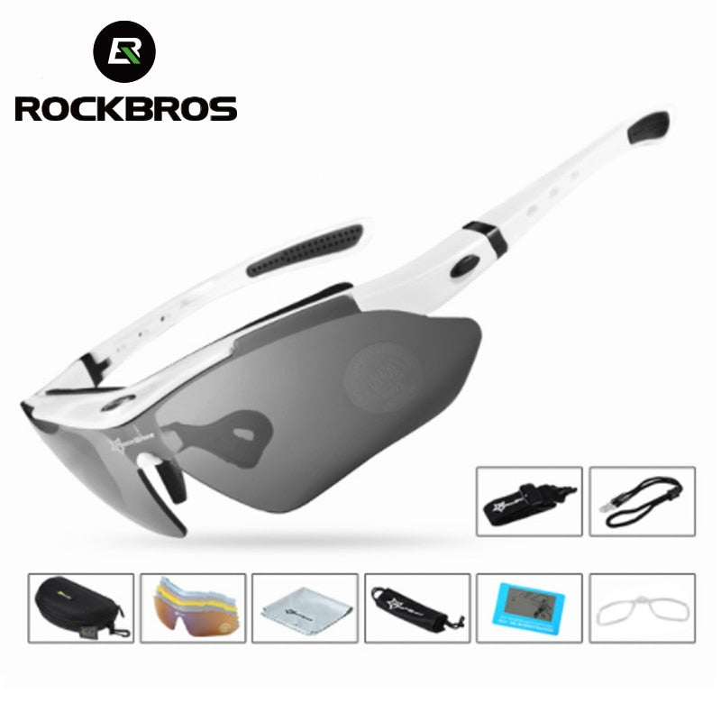 Sport RockBros Fishing Glasses Polarized Glasses Sports Sunglasses Outdoor