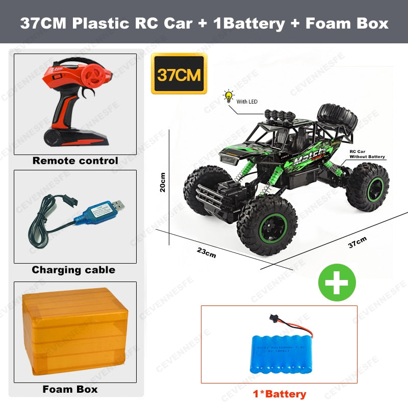 1:12 4WD RC Car Updated Version 2.4G Radio Control RC Car Toys  remote control car Trucks Off-Road