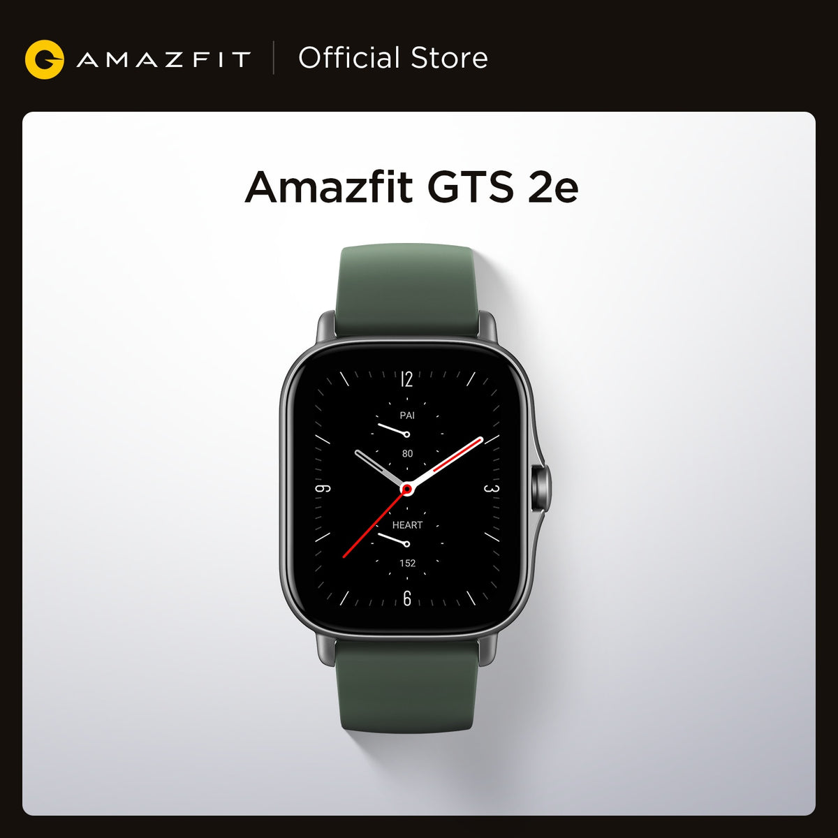 New Global Amazfit GTS 2e Smartwatch 24H  90 Sports Modes Alexa Built-in 5 ATM 24