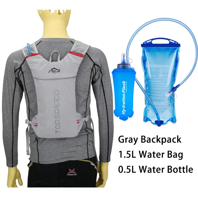 Ultra Lightweight Trail Running Backpack Outdoor Sport Cycling Hydration