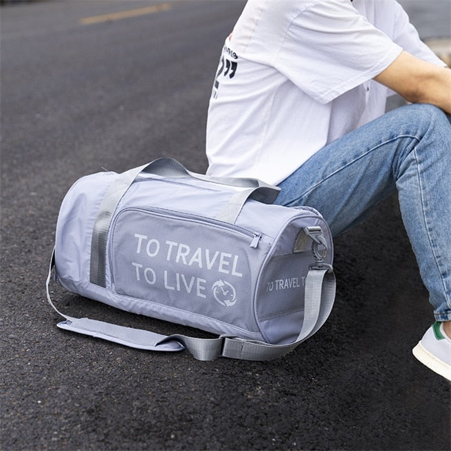 Gym Bag Women Training Sport Bag For Women Fitness Yoga Bag Dry and Wet Separation