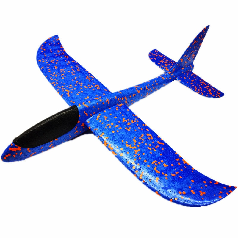 Halolo EPP Foam Hand Throw Airplane Outdoor Launch Glider Plane Kids Gift Toy 35CM