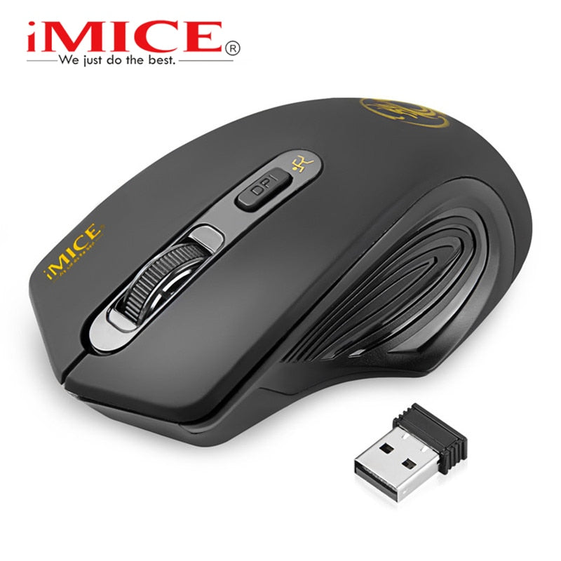 Mouse USB Computer Mouse Silent Ergonomic Mouse 2000 DPI Optical Mause Gamer