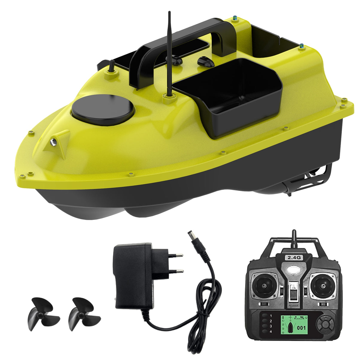 Smart Fishing Bait Boat RC D11 500M Wireless Remote Control Fishing Feeder Toy Fishing Boat Remote Range