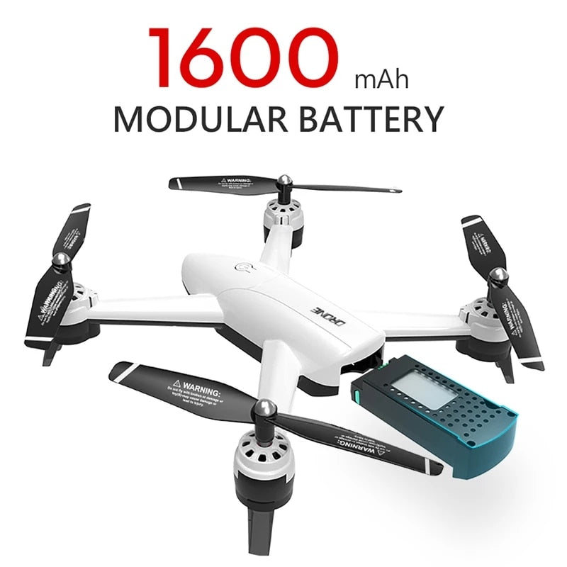 Best SG106 WiFi FPV RC Drone 4K Camera Optical Flow 1080P HD Dual Camera Real Time Aerial Video