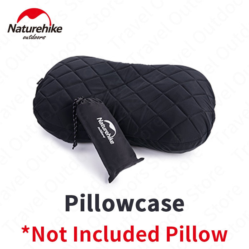 Naturehike Inflatable Pillow Travel Air Pillow Neck Camping Sleeping Gear Fast Portable