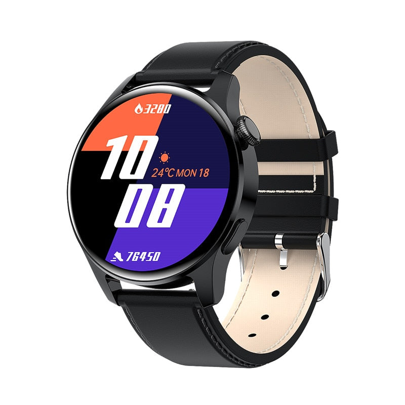 2022 New For HUAWEI Smart Watch Men Waterproof Sport Fitness Tracker Multifunction Bluetooth Call