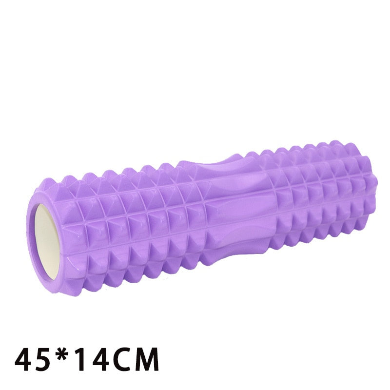 45cm*14cm Yoga column foam roller Pilates column balance bar stick relax muscle deep massage roller