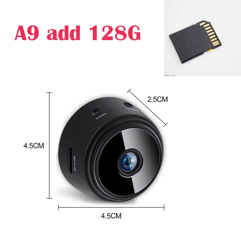 A9 Mini Camera 1080P HD ip camera Night Version Voice Video Security Wireless Mini Camcorders