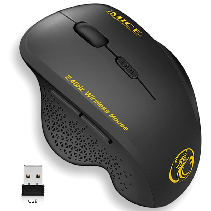 Wireless Mouse Gamer Computer Mouse Wireless Gaming Mouse Ergonomic Mause