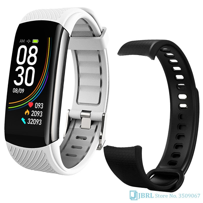 Fashion Sport Smart Watch Women Men Smartwatch Fitness Tracker Ladies For Android