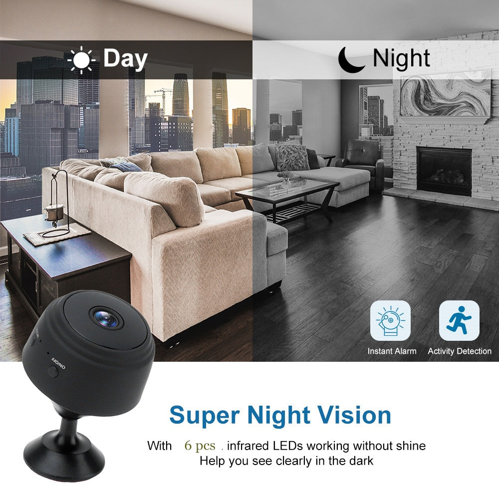 A9 Mini Camera 1080P HD ip camera Night Version Voice Video Security Wireless Mini Camcorders