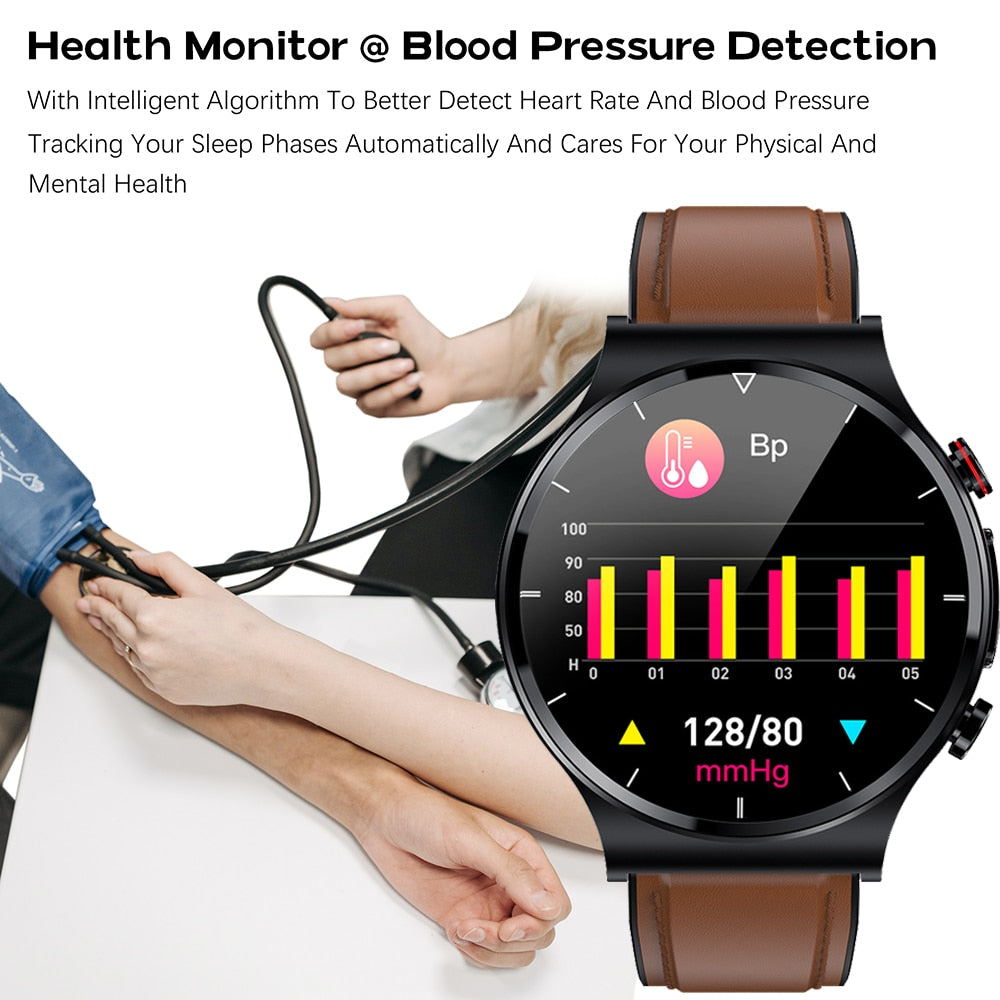 2022 Sports ECG+PPG Smart Watch Men Heart Rate  Smartwatch