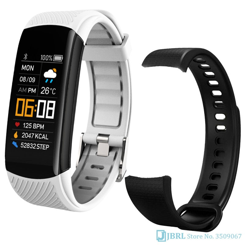 Fashion Sport Smart Watch Women Men Smartwatch Fitness Tracker Ladies For Android