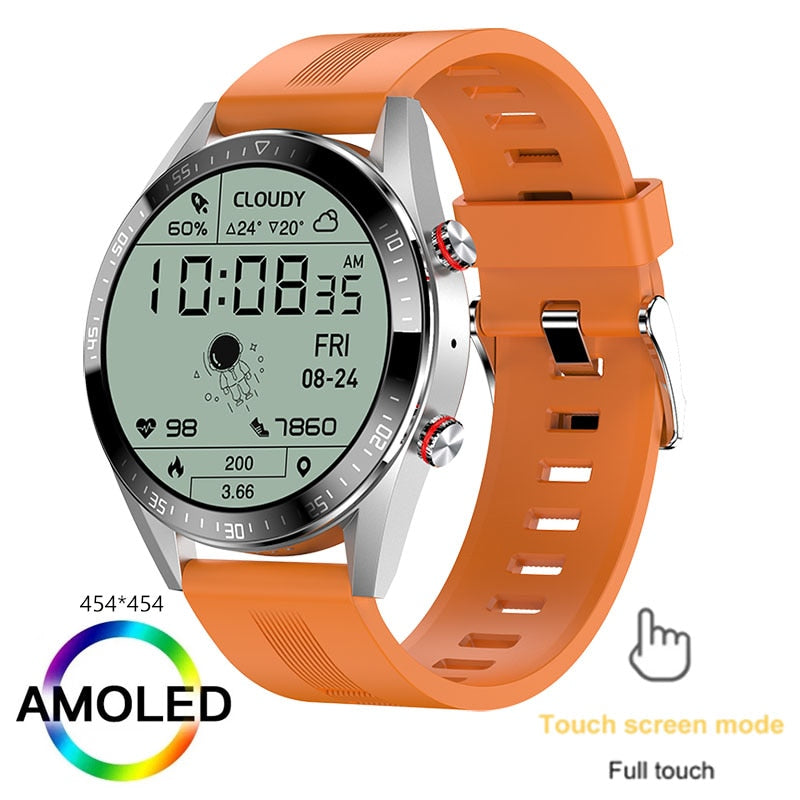 2022 New 454*454 Screen Smart Watch Always Display The Time Bluetooth Call Local Music Smartwatch