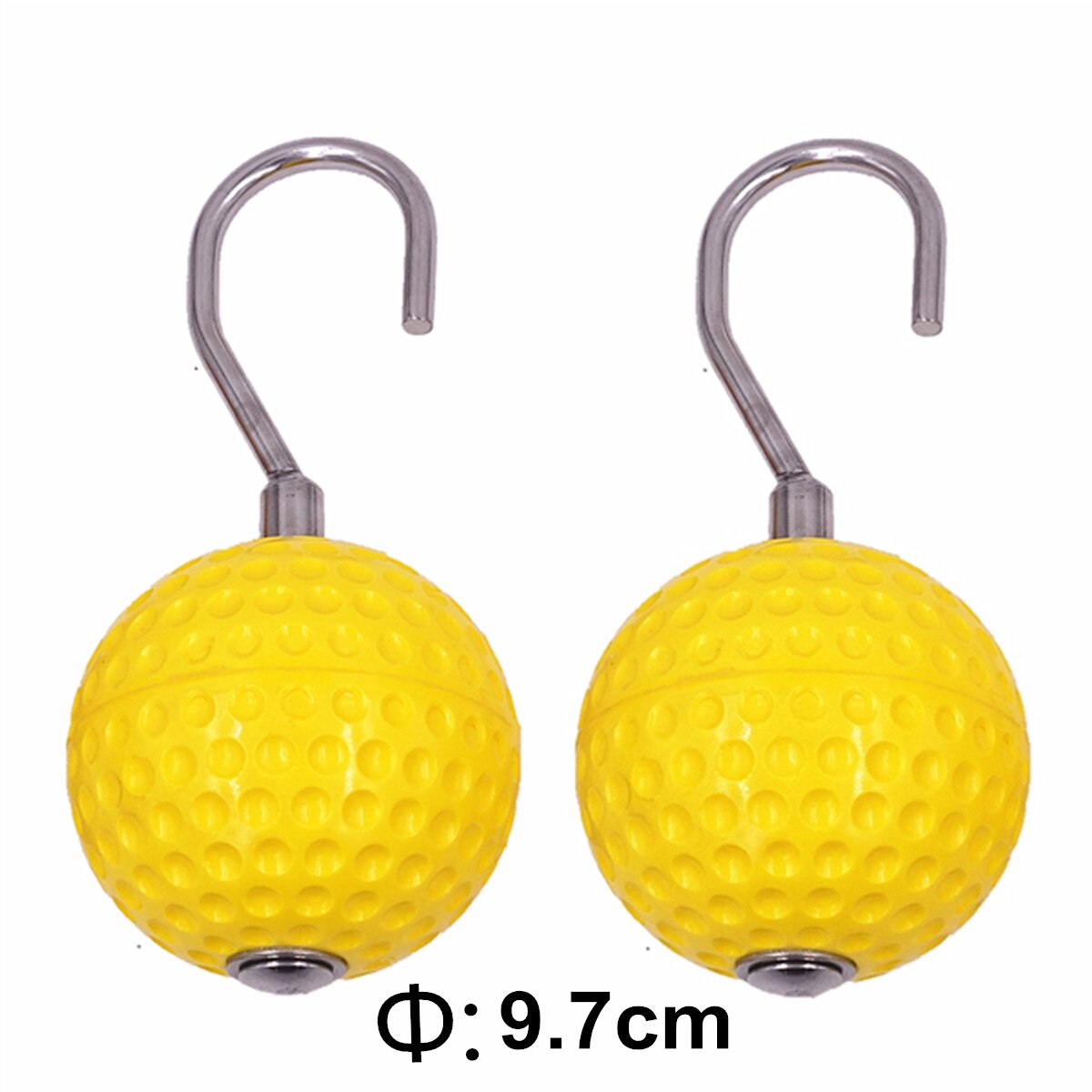 7.2/9.7cm Pull Up Balls Cannonball Grips Finger Trainer Grip Strength Training Arm