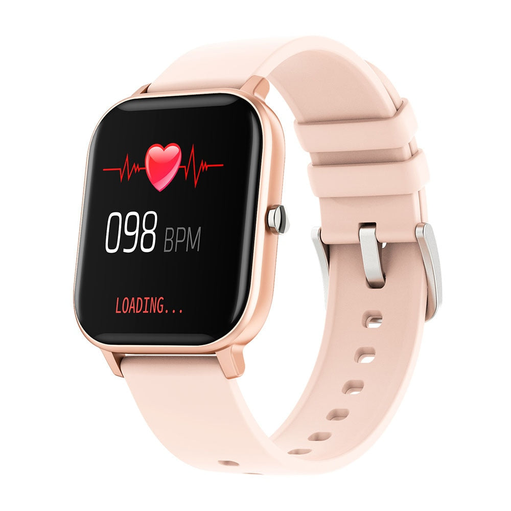 COLMI-P8 Smart Watch IPX7 Waterproof Heart Rate Monitor Multiple Sports Fitness Tracker