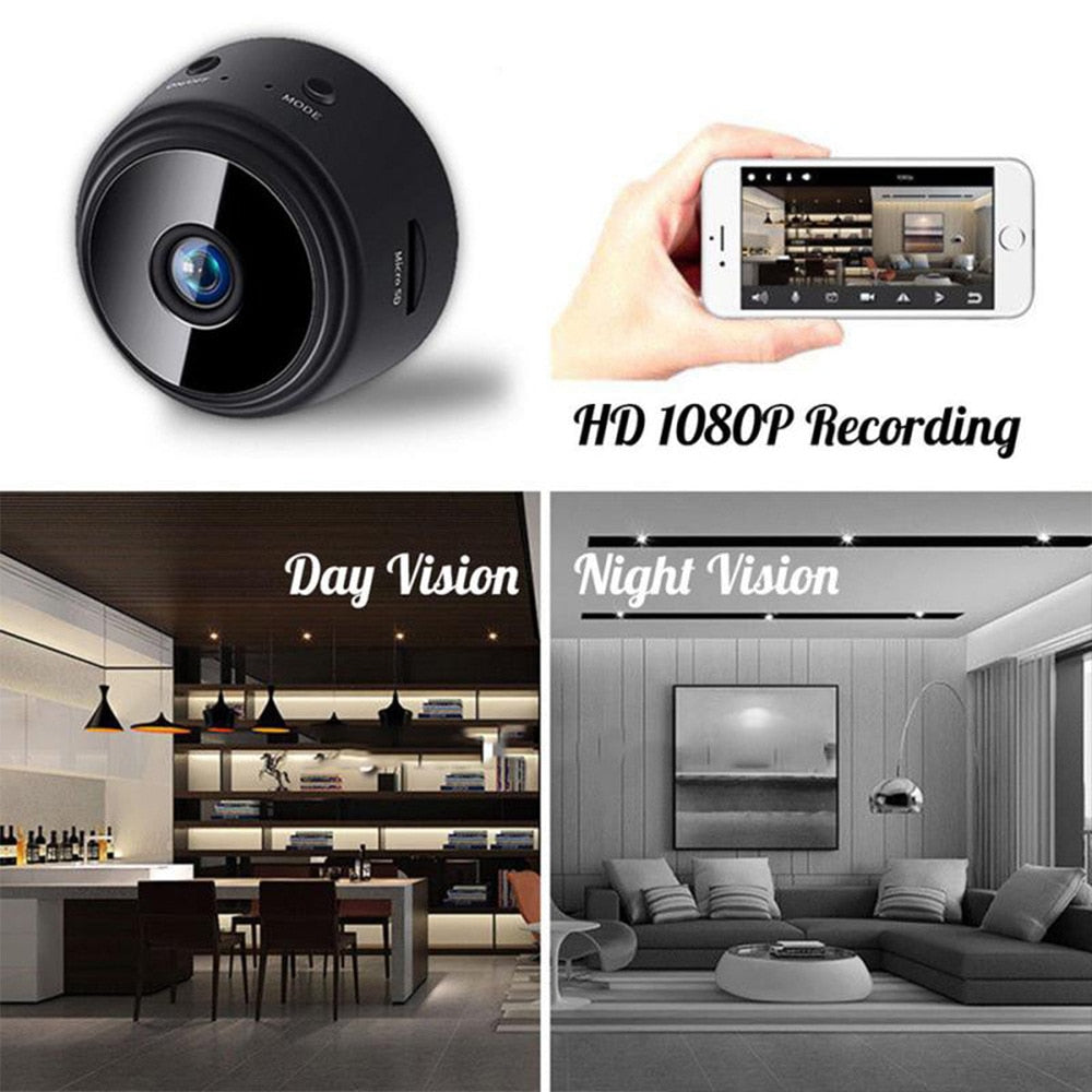 A9 mini camera 1080p HD ip Camera Night Version Micro Camera Voice Video Recorder Wireless Security