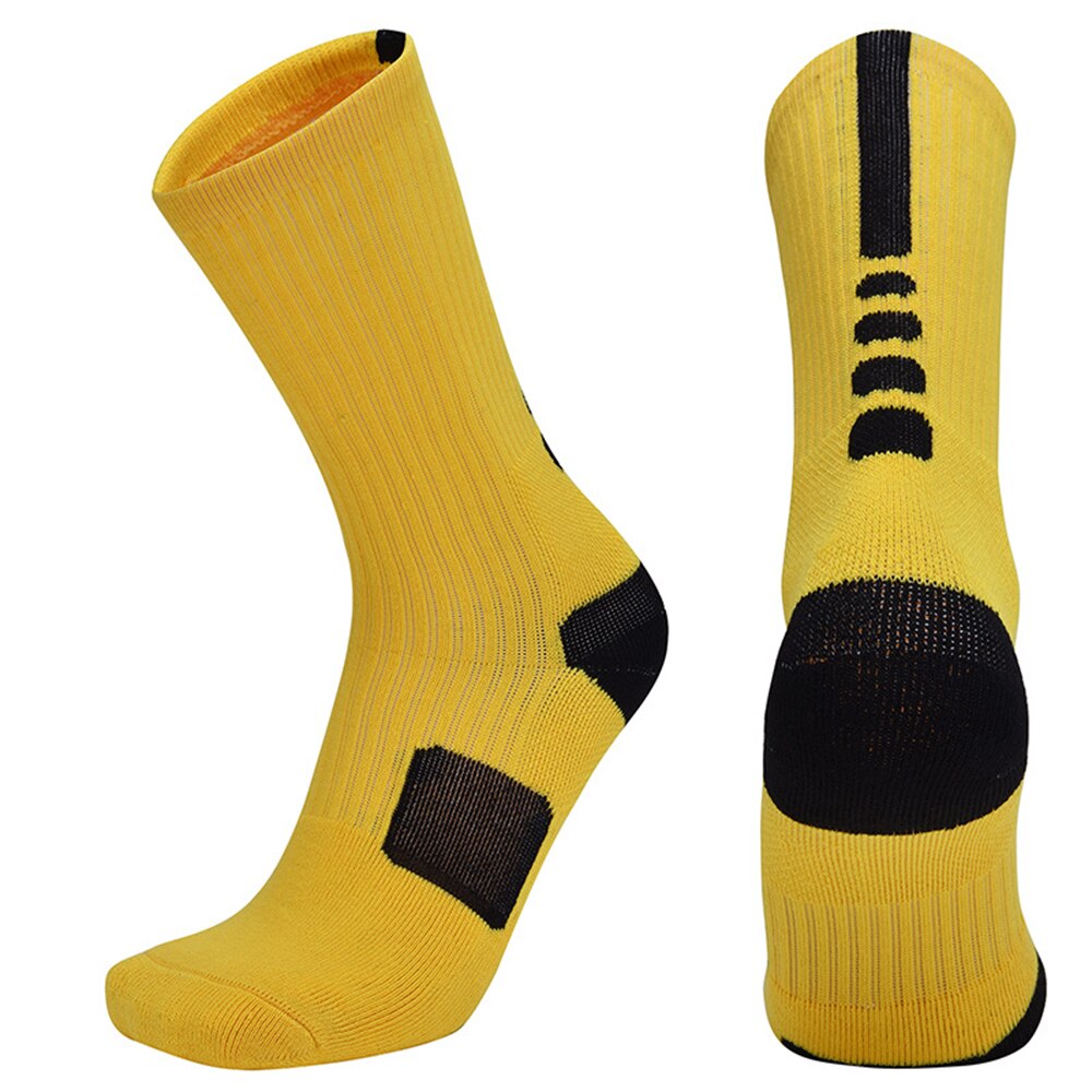 Professional Men Women Elite Cycling Socks Long Anti Slip Compression Socks Outdoor