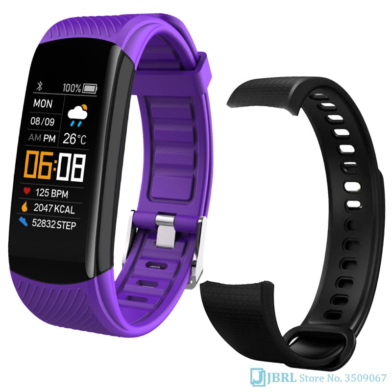 Fashion Sport Smart Watch Women Men Smartwatch Fitness Tracker Ladies For Android