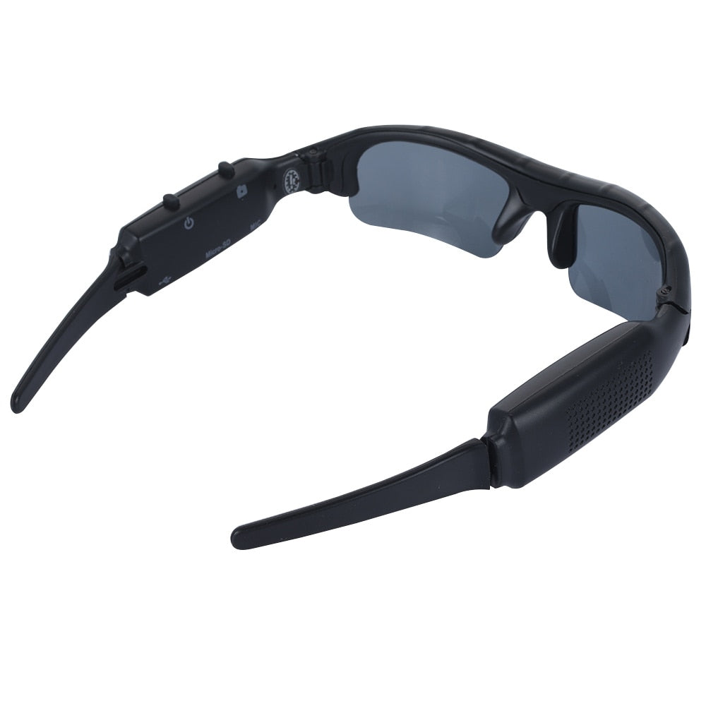 Mini Sun Camera Glasses Eyewear Digital Video Recorder Spy Glasses with Camera